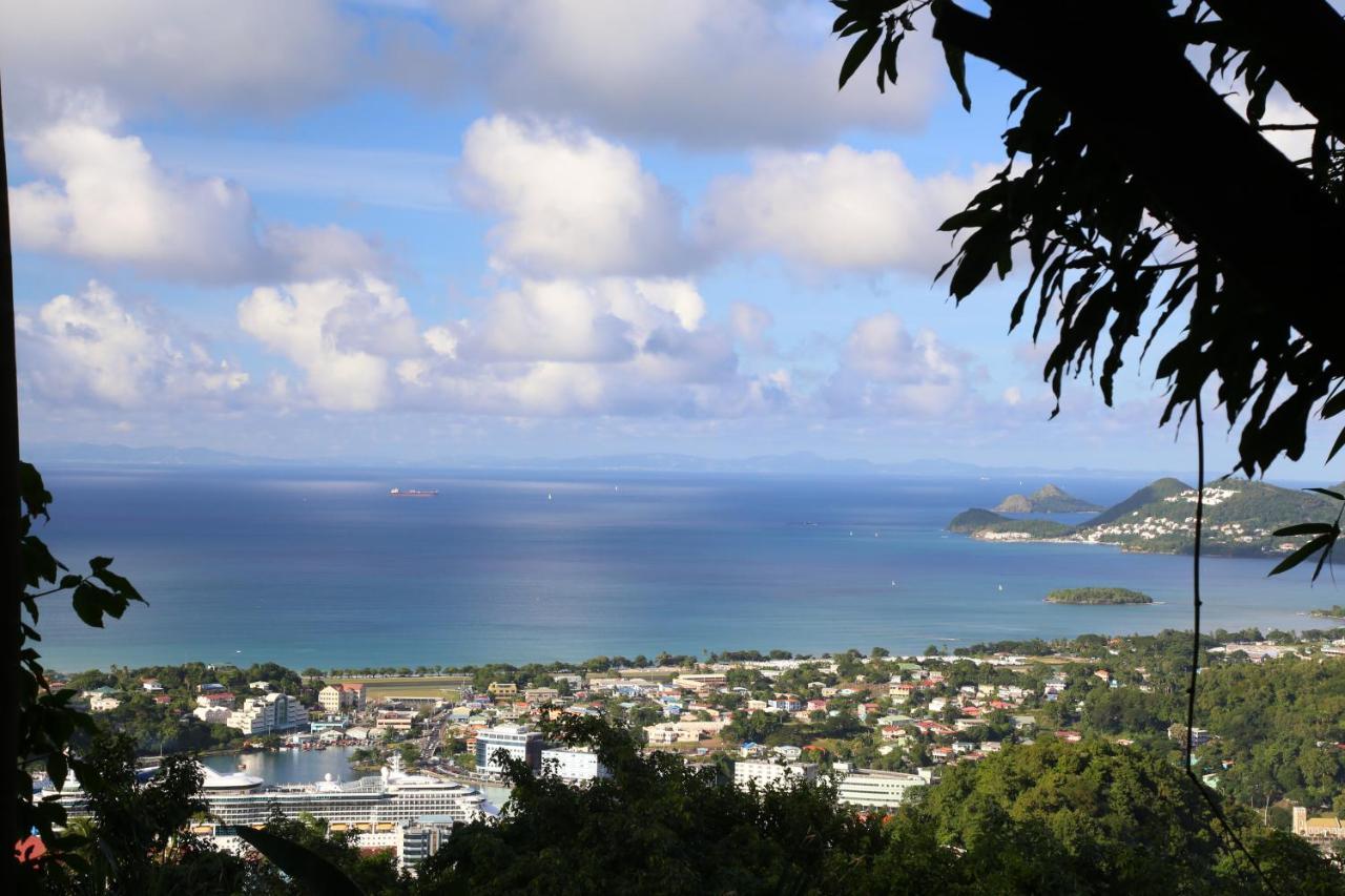 Hotel Pink Plantation House Castries Exterior foto